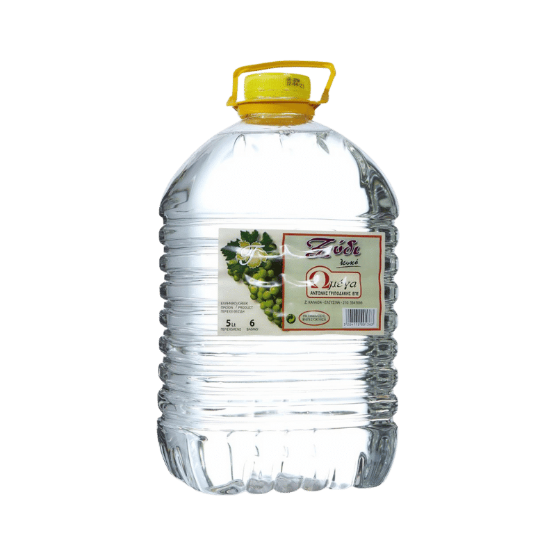 Tripodakis Essig Omega 6B (5l) von Tripodakis bei Araxxon  - Hochwertiges griechisches Produkt.   Tripodakis Essig Omega 6B (5l) από Tripodakis στο Araxxon  - Αυθεντικό ελληνικό προϊόν.